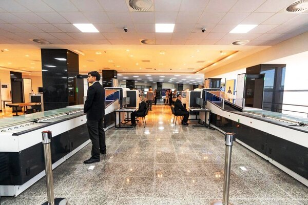 Habilitan nuevo sector de embarque en el Silvio Pettirossi •