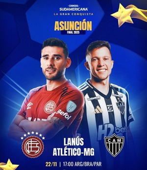 Lanús vs. Mineiro, por la Gran Conquista en Asunción - trece