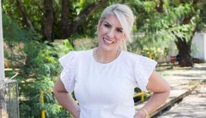 Arlene Aquino de cara a la carrera por la intendencia de Asunción: "La esperanza, la gente aún no perdió":