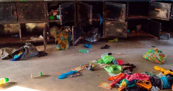 La Nación / Raptan a 315 alumnos y docentes cristianos en el mayor secuestro masivo en Nigeria