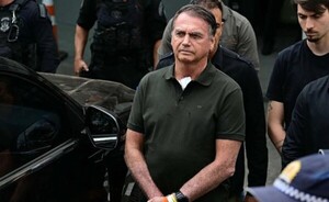 Policía brasileña detiene al expresidente Jair Bolsonaro
