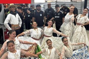 Coloridos recibimientos a los hinchas para la final de la Sudamericana •