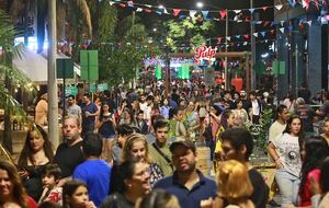 Final de la Sudamericana también genera empleos temporales en Asunción, resaltan | Unicanal