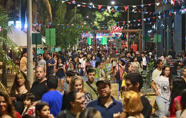 Final de la Sudamericana también genera empleos temporales en Asunción, resaltan | Unicanal