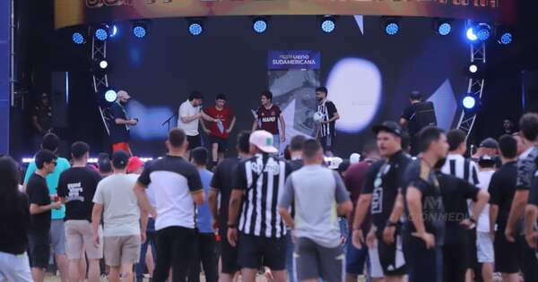 La Nación / Copa Sudamericana: fiestas de noche y madrugada se desarrollaron sin incidentes