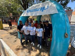 Essap pone en marcha amplio operativo de hidratación para la final Sudamericana | Unicanal