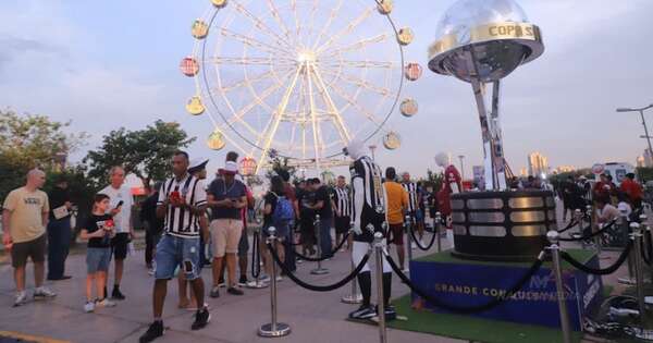 La Nación / Cerca de 12.000 paraguayos fueron contratados para final de la Copa Sudamericana