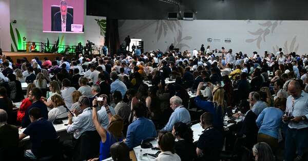 La Nación / COP30 entró en momento crítico al tratar salida de combustibles fósiles