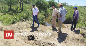 INTENDENTE DE GRAL. ARTIGAS SUPERVISA RELEVAMIENTO DE CAMINOS EN SAN MIGUEL