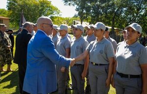 Notable participación femenina marca el inicio del 5° Grupo de Aspirantes a Agente Penitenciario