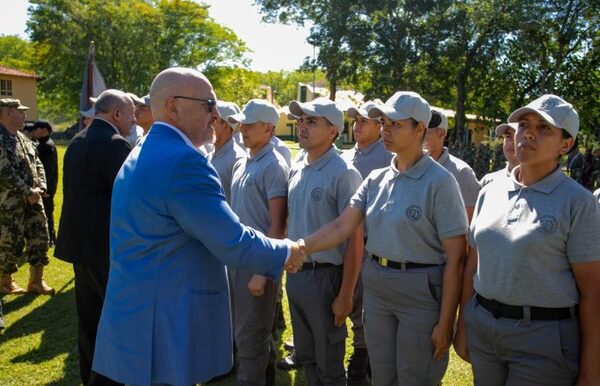 Notable participación femenina marca el inicio del 5° Grupo de Aspirantes a Agente Penitenciario