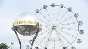 Copa Sudamericana: La emoción crece en la previa, llegan más hinchas y refuerzan seguridad