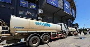 La Nación / Copa Sudamericana: habilitan seis puestos gratuitos de hidratación y carga de celulares