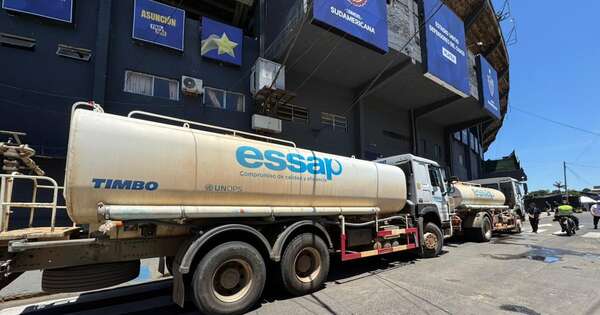 La Nación / Copa Sudamericana: habilitan seis puestos gratuitos de hidratación y carga de celulares