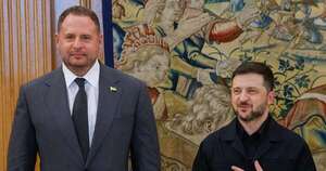 La Nación / Plan de Trump será discutido por Ucrania y EE. UU. en Suiza