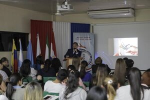 Primer Congreso Científico Internacional de Ciencias de la Salud  en ISPA reunió a expertos de tres países