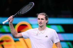 Copa Davis: Zverev gana e iguala serie con España - Tenis - ABC Color