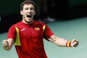 Pablo Carreño acerca a España a la final de la Copa Davis - Tenis - ABC Color