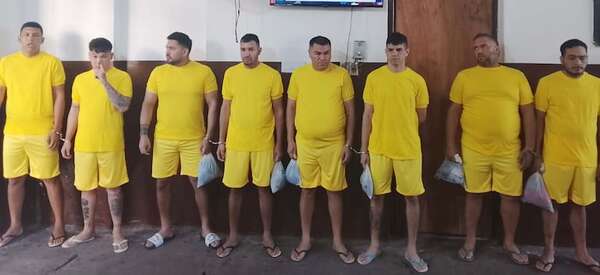 Trasladan a máxima seguridad al Hombre de las Mil Voces y a otros siete reos de Tacumbú - Policiales - ABC Color