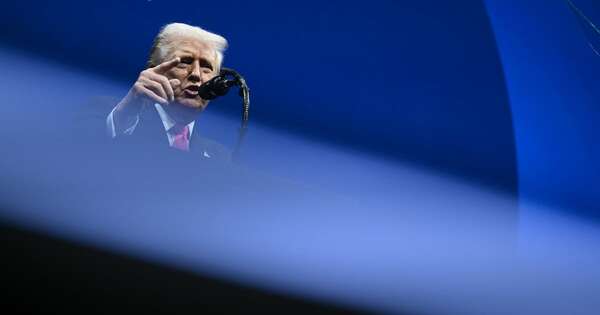 La Nación / Este es el plan de Trump con 28 puntos para lograr la paz en Ucrania