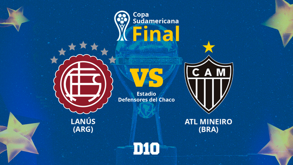 Lanús vs. Atlético Mineiro: Paso a paso