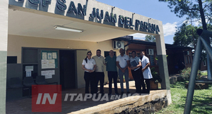 SAN JUAN DEL PARANÁ AVANZA HACIA UNA USF AMPLIADA