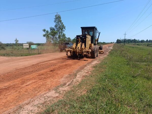 Mejoran camino que une Loreto y Paso Barreto - Concepción al Día