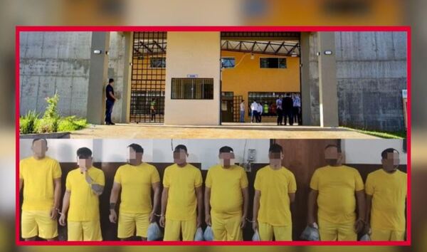 Trasladan a reos de Tacumbú tras estafa a presidente de club deportivo