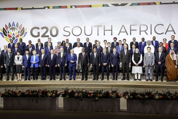 G20 adopta una ambiciosa declaración pese al rechazo de Argentina y la ausencia de EEUU - Mundo - ABC Color