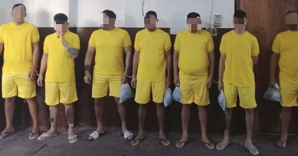 Diario HOY | Estafa al Club Nacional: 8 internos de Tacumbú trasladados al penal de máxima seguridad