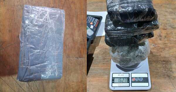 La Nación / Reportan dos lanzamientos de paquetes con presunta droga en la cárcel de Tacumbú