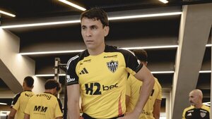 Así forma Atlético Mineiro de Junior Alonso