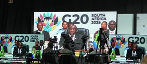 Cumbre del G20 reúne a líderes en Johannesburgo