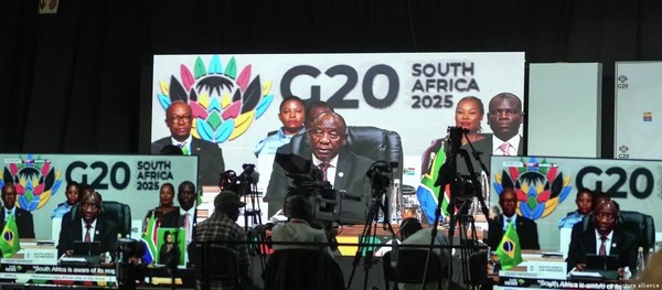Cumbre del G20 reúne a líderes en Johannesburgo
