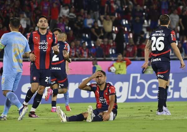 Federico Carrizo se suma a las bajas de Cerro Porteño para el duelo ante Libertad - Cerro Porteño - ABC Color