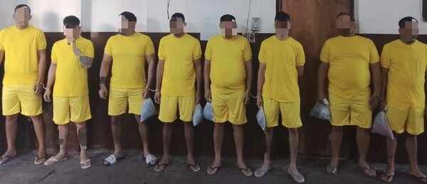 Trasladan a reos de Tacumbú a Emboscada, entre ellos "el hombre de las mil voces” - trece