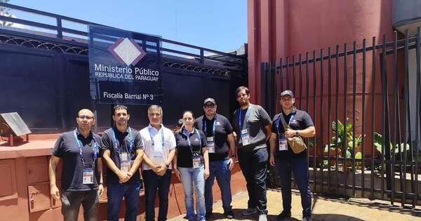 Diario HOY | Final sudamericana: comitiva fiscal ya está instalada en inmediaciones del estadio