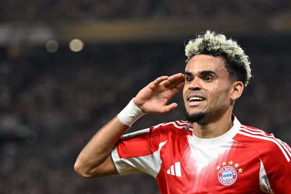 UEFA suspende por tres fechas a Luis Díaz - Fútbol Internacional - ABC Color