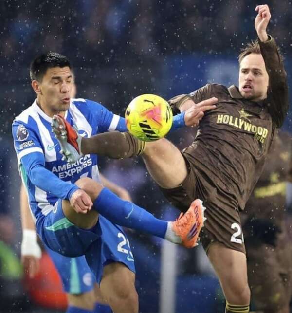 Remontada del Brighton de Diego Gómez - Fútbol Internacional - ABC Color