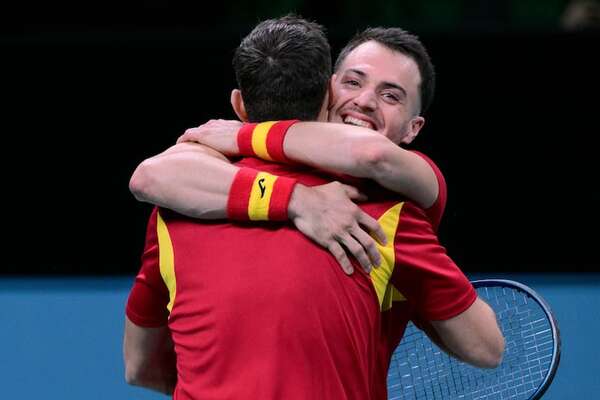 Copa Davis: Granollers y Martínez completan la gesta española - Tenis - ABC Color