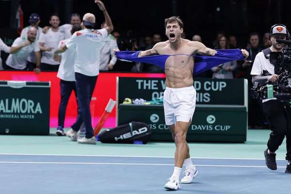 España se cita con Italia en la final de la Davis - Tenis - ABC Color