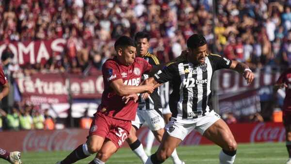 Lanús y Mineiro siguen sin hacerse daño