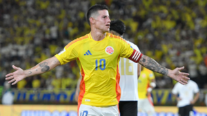 ¿James Rodríguez al fútbol paraguayo?