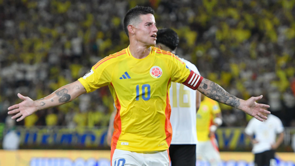 ¿James Rodríguez al fútbol paraguayo?