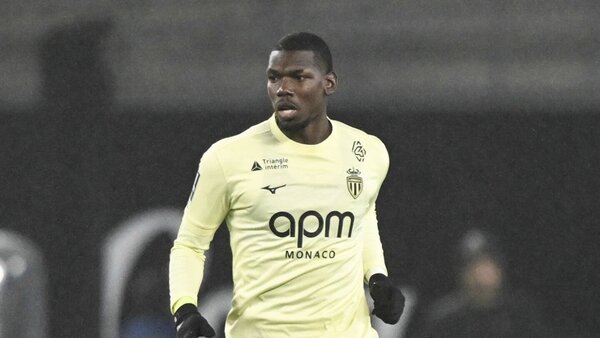 Pogba vuelve con una dura derrota del Mónaco
