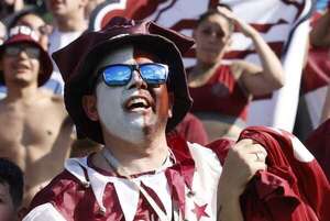 Copa Sudamericana: la fiesta futbolera internacional movió Asunción  - Copa Sudamericana - ABC Color