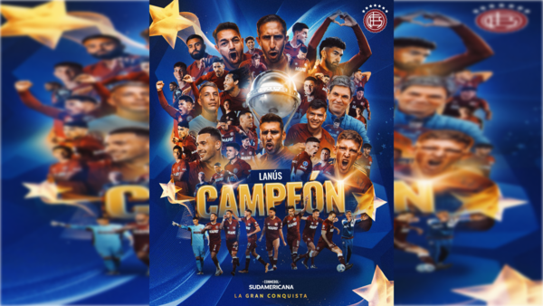 ¡Lanús conquista su segunda Copa Sudamericana!