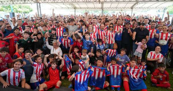La Nación / Peña lanzó el proyecto “Sumar Juventud Sana” en la lucha contra las adicciones