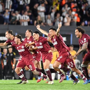 Lanús venció en penales a Atlético Mineiro y se consagró campeón de la Sudamericana 2025