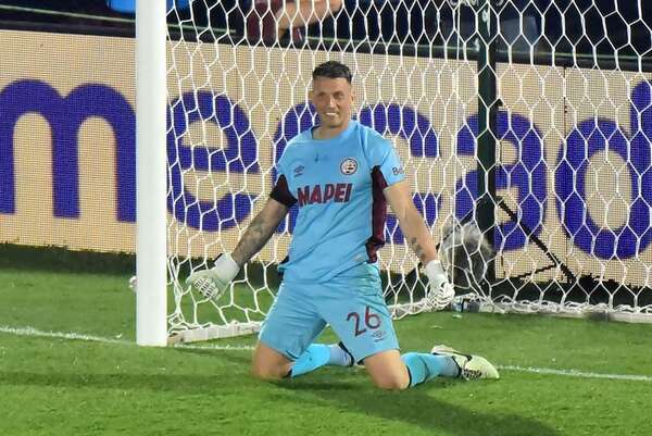 Nahuel Losada, el héroe de Lanús: “Fuimos mejores” - Copa Sudamericana - ABC Color